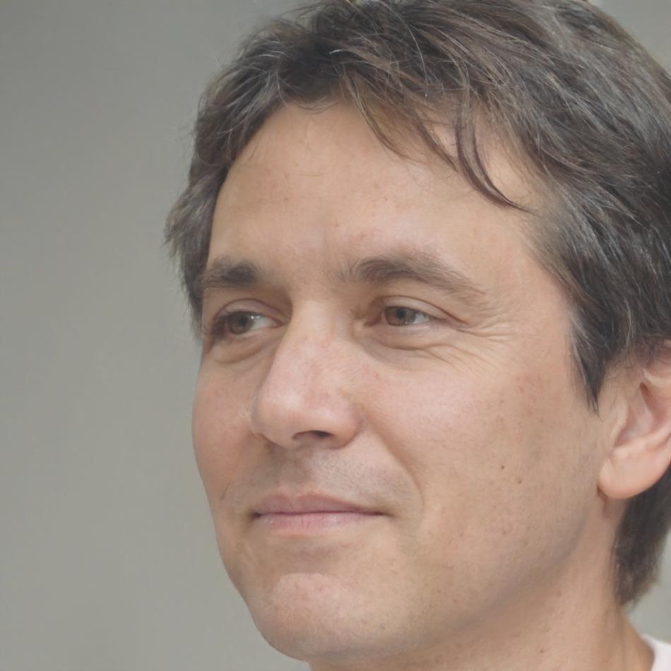 Portrait de Marc Dubois, analyste financier senior